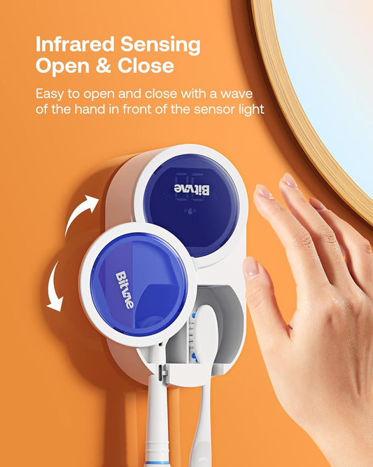 Double Automatic Sensing Toothbrush Box