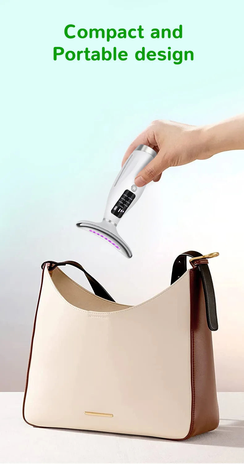 7 Color Facial Neck Massager