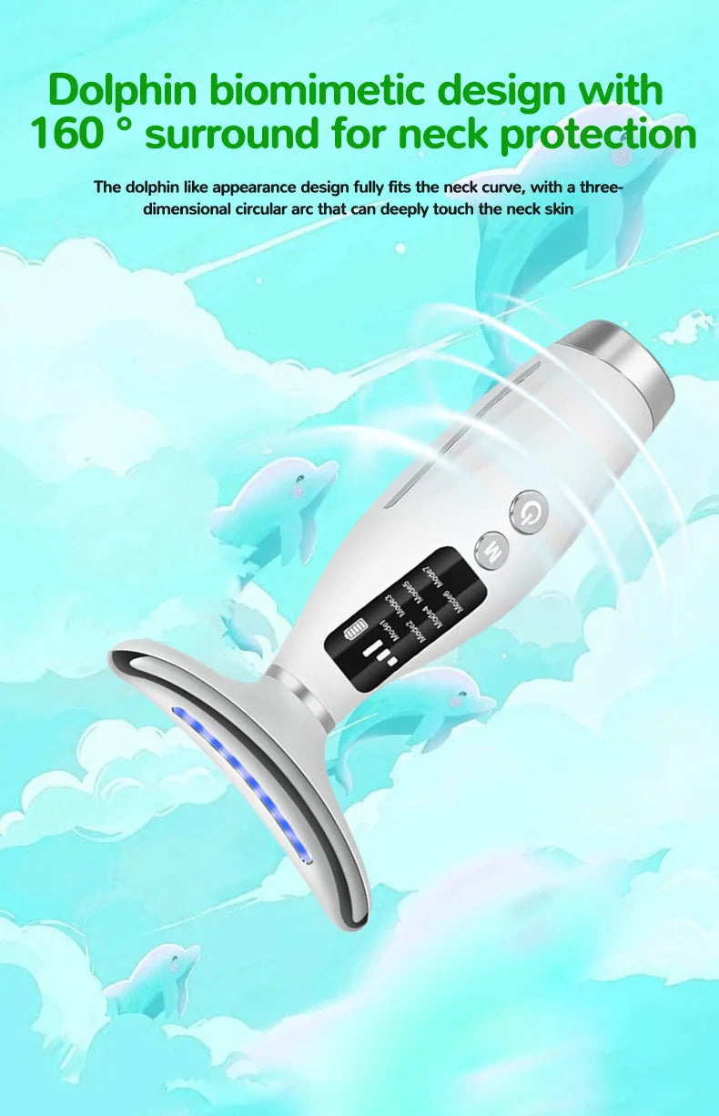 7 Color Facial Neck Massager