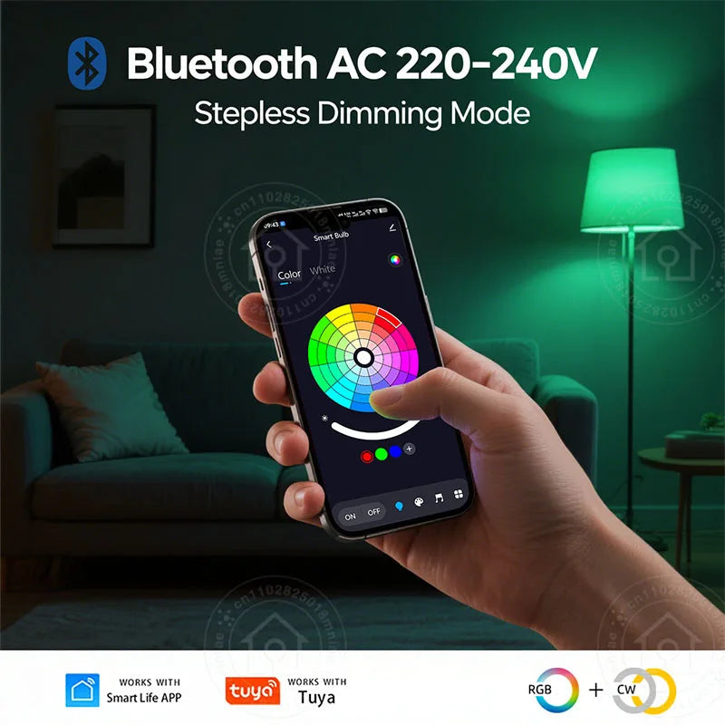 Tuya Smart LED Bulb E27
