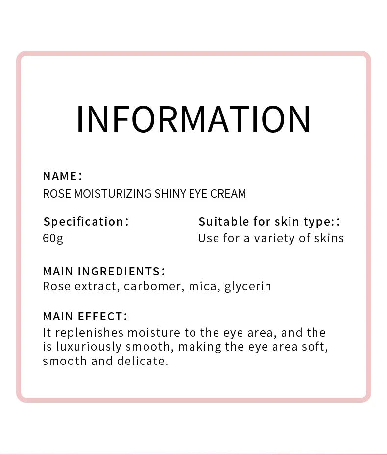 Eye Cream Anti Dark circles||anti wrinkles