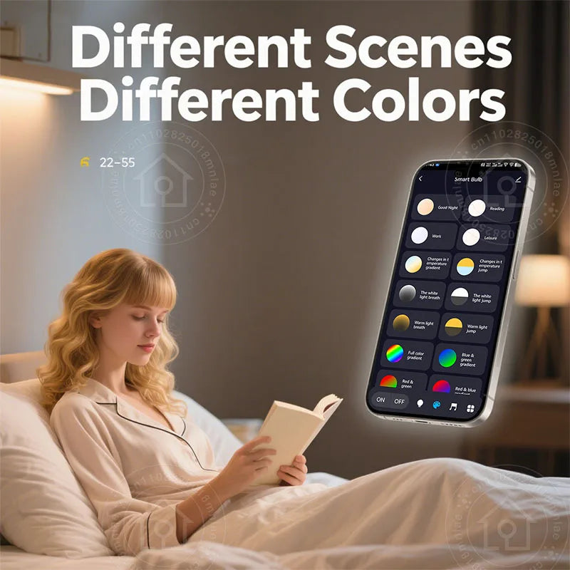 Tuya Smart LED Bulb E27