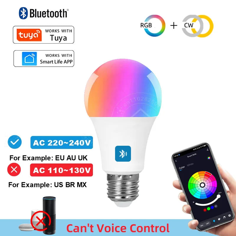 Tuya Smart LED Bulb E27