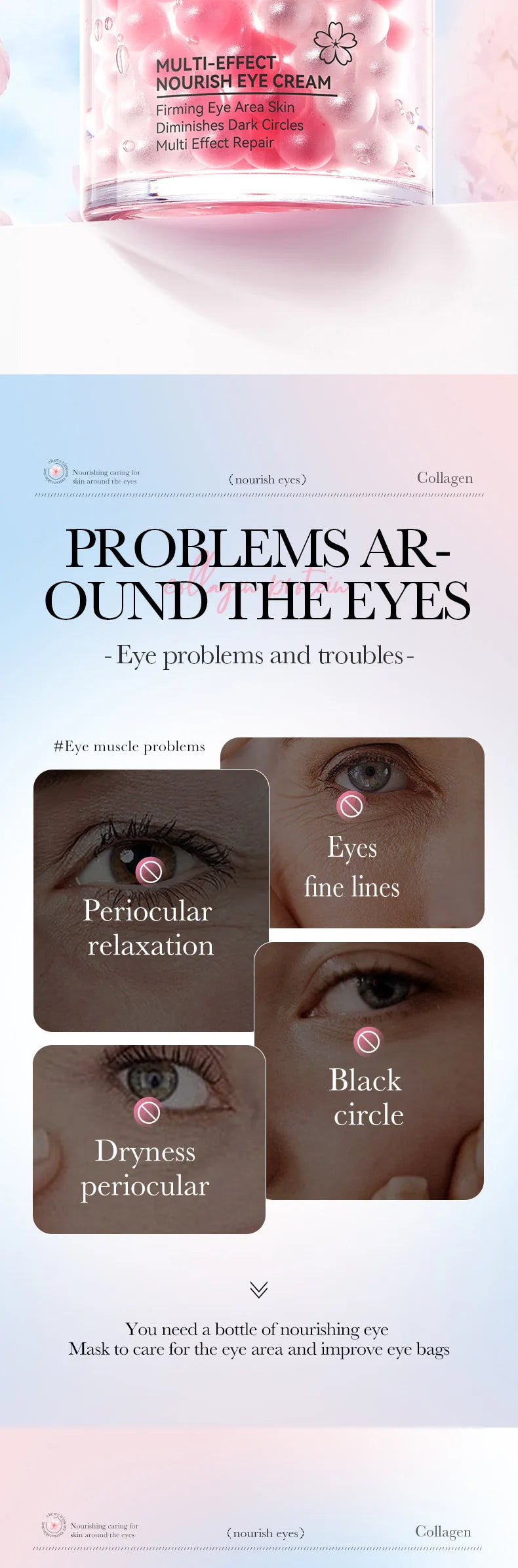 Eye Cream Anti Dark circles||anti wrinkles