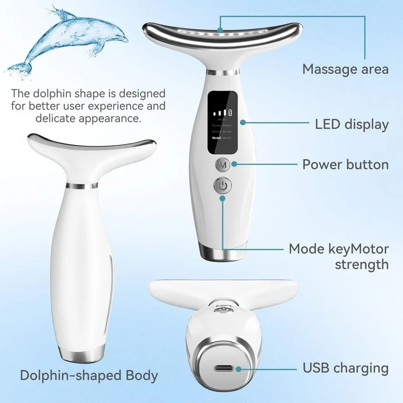 7 Color Facial Neck Massager