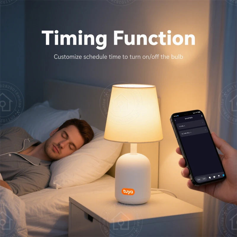 Tuya Smart LED Bulb E27