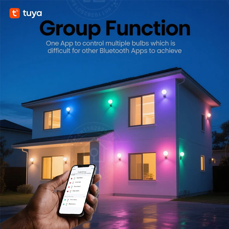 Tuya Smart LED Bulb E27