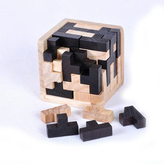 Creative 3D Puzzle Wooden Toy
