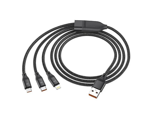 Hoco - 3-in-1 USB (U104)