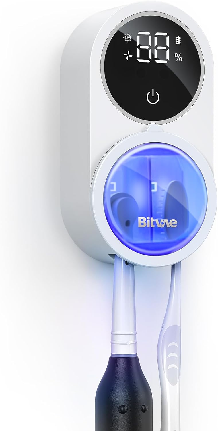 Double Automatic Sensing Toothbrush Box