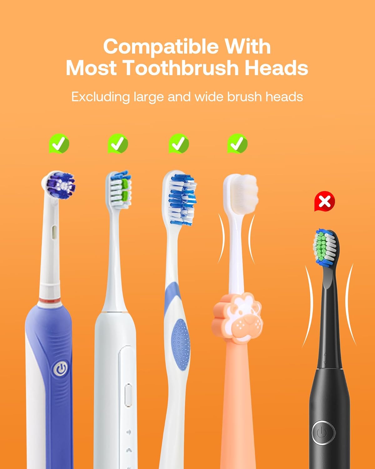 Double Automatic Sensing Toothbrush Box