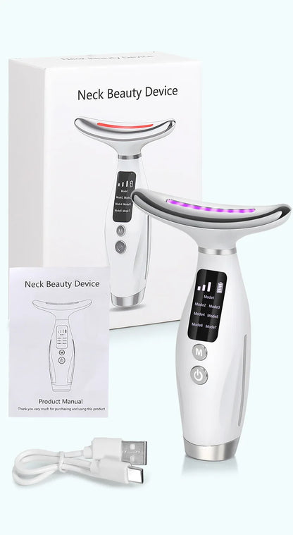 7 Color Facial Neck Massager