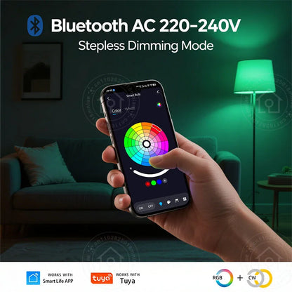 Tuya Smart LED Bulb E27