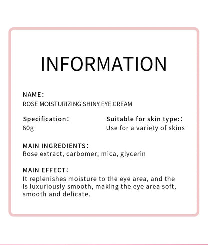 Eye Cream Anti Dark circles||anti wrinkles