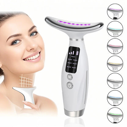 7 Color Facial Neck Massager