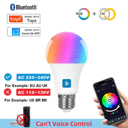 Tuya Smart LED Bulb E27