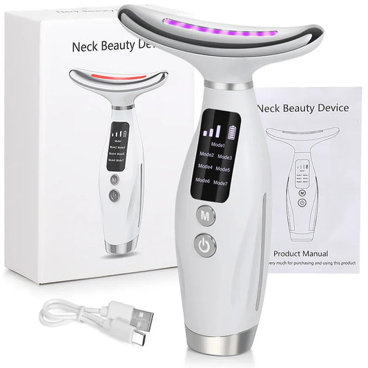 7 Color Facial Neck Massager