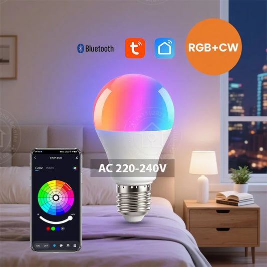 Tuya Smart LED Bulb E27