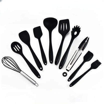 10 PCS Silicone Cookware Set||Kitchen Cooking Tools