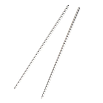 Chinese Hollow Chopsticks||Non-slip Stainless Steel Chop Stick